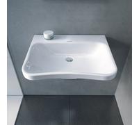 Duravit DuraStyle Vital Med lavabo 2330650070 65 x 57 cm, blanc, sans trop-plein ni trou pour robinet