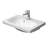 Duravit DuraStyle lavabo pour meuble 23376300001 Compact, 63x40cm, blanc, wondergliss, trou pour robinetterie 2000