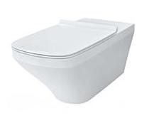 Duravit DuraStyle lavage au mur WC 2559090000 projection de 70 cm, sans contour, blanc