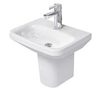 Duravit DuraStyle lave-mains 0708450000 45 x 33,5 cm, blanc