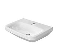 Duravit DuraStyle lave-mains 07084500001 45 x 33,5 cm, blanc, Wondergliss, sans trop - plein