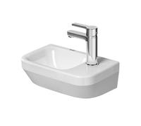 Duravit DuraStyle lavabo 36x22 cm semi-circulaire classique blanc brillant 0713360000
