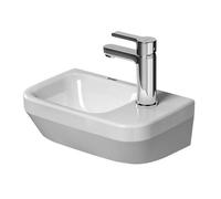 Duravit DuraStyle - Lave-mains 36x22 cm, avec un trou pour robinet à droite, blanc alpin 0713360000