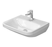 Duravit DuraStyle Med bassin 23.245.500.001 sans trop - plein, 1 trou de coulée, blanc, Wondergliss