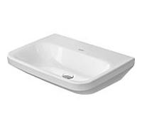 Duravit DuraStyle Med bassin 2324600070 60 x 44 cm, blanc, sans trop - plein, sans trou de coulée