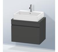 Duravit DuraStyle Meuble bas, 1 tiroir, DS530104949,