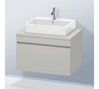 Duravit DuraStyle Meuble bas, 1 tiroir, DS531200707,