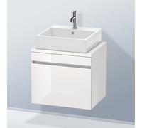 Duravit DuraStyle Meuble bas pour plan de toilette, 1 tiroir, DS530002222,