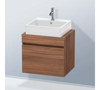 Duravit DuraStyle Meuble bas pour plan de toilette, 1 tiroir, DS530007979,