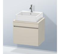 Duravit DuraStyle Meuble bas pour plan de toilette, 1 tiroir, DS530009191,