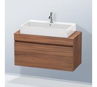 Duravit DuraStyle Meuble bas pour plan de toilette, 1 tiroir, DS530407979,