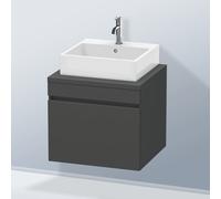 Duravit DuraStyle Meuble bas pour plan de toilette, 1 tiroir, DS531004949,