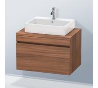 Duravit DuraStyle Meuble bas pour plan de toilette, 1 tiroir, DS531207979,