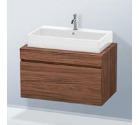 Duravit DuraStyle Meuble bas pour plan de toilette, 1 tiroir, DS531302121,