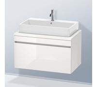 Duravit DuraStyle Meuble bas pour plan de toilette, 1 tiroir, DS531302222,