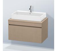 Duravit DuraStyle Meuble bas pour plan de toilette, 1 tiroir, DS531307575,
