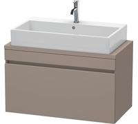 Duravit DuraStyle meuble sous-lavabo Console compact, 1 tiroir, 900mm, DS530304343