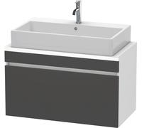 Duravit DuraStyle meuble sous-lavabo Console compact, 1 tiroir, 900mm, DS530304918