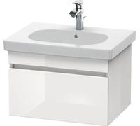 Duravit DuraStyle meuble sous-lavabo mural 6383, 1 tiroir, 600mm, pour D-Code, DS638302222