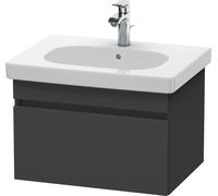 Duravit DuraStyle meuble sous-lavabo mural 6383, 1 tiroir, 600mm, pour D-Code, DS638304949