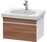 Duravit DuraStyle meuble sous-lavabo mural 6383, 1 tiroir, 600mm, pour D-Code, DS638307918