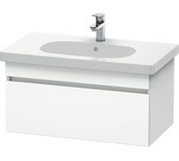 Duravit DuraStyle meuble sous-lavabo mural 6384, 1 tiroir, 800mm, pour D-Code, DS638401818