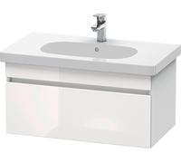 Duravit DuraStyle meuble sous-lavabo mural 6384, 1 tiroir, 800mm, pour D-Code, DS638402218