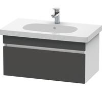 Duravit DuraStyle meuble sous-lavabo mural 6384, 1 tiroir, 800mm, pour D-Code, DS638404918
