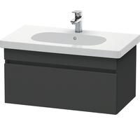 Duravit DuraStyle meuble sous-lavabo mural 6384, 1 tiroir, 800mm, pour D-Code, DS638404949