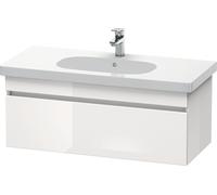 Duravit DuraStyle meuble sous-lavabo mural 6385, 1 tiroir, 1000mm, pour D-Code, DS638502218