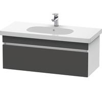 Duravit DuraStyle meuble sous-lavabo mural 6385, 1 tiroir, 1000mm, pour D-Code, DS638504918