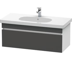 Duravit DuraStyle meuble sous-lavabo mural 6385, 1 tiroir, 1000mm, pour D-Code, DS638504918