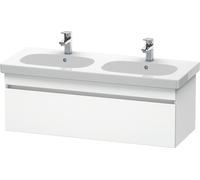 Duravit DuraStyle meuble sous-lavabo mural 6386, 1 tiroir, 1150mm, pour D-Code, DS638601818, Couleur: Blanc Matt / Blanc Matt