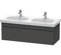 Duravit DuraStyle meuble sous-lavabo mural 6386, 1 tiroir, 1150mm, pour D-Code, DS638604949, Couleur: Décor graphite mat