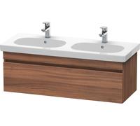 Duravit DuraStyle meuble sous-lavabo mural 6386, 1 tiroir, 1150mm, pour D-Code, DS638607979, Couleur: Décor noyer naturel
