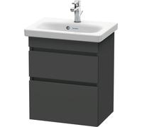 Duravit DuraStyle meuble sous-lavabo mural 6403, 2 tiroirs, 500mm, pour DuraStyle, DS640304949