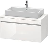 Duravit DuraStyle meuble sous-lavabo pour console, 1 tiroir, 1000mm, DS531402218