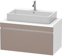 Duravit DuraStyle meuble sous-lavabo pour console, 1 tiroir, 1000mm, DS531404318