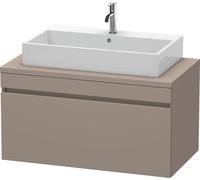 Duravit DuraStyle meuble sous-lavabo pour console, 1 tiroir, 1000mm, DS531404343