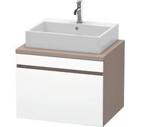 Duravit DuraStyle meuble sous-lavabo pour console, 1 tiroir, 700mm, DS531101843
