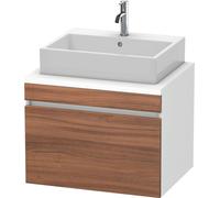 Duravit DuraStyle meuble sous-lavabo pour console, 1 tiroir, 700mm, DS531107918
