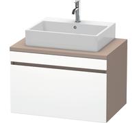 Duravit DuraStyle meuble sous-lavabo pour console, 1 tiroir, 800mm, DS531201843