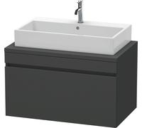 Duravit DuraStyle meuble sous-lavabo pour console, 1 tiroir, 900mm, DS531304949