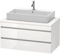 Duravit DuraStyle meuble sous-lavabo pour console, 2 tiroirs, 1000mm, DS531902218