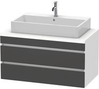 Duravit DuraStyle meuble sous-lavabo pour console, 2 tiroirs, 1000mm, DS531904918