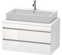 Duravit DuraStyle meuble sous-lavabo pour console, 2 tiroirs, 900mm, DS531802222