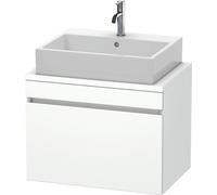 Duravit DuraStyle meuble sous-lavabo pour console compacte, 1 tiroir, 700mm, DS530101818