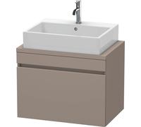 Duravit DuraStyle meuble sous-lavabo pour console compacte, 1 tiroir, 700mm, DS530104343