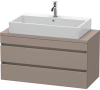 Duravit DuraStyle meuble sous-lavabo pour console compacte, 2 tiroirs, 1000mm, DS530904343