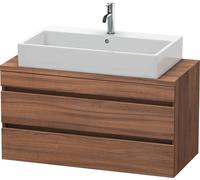 Duravit DuraStyle meuble sous-lavabo pour console compacte, 2 tiroirs, 1000mm, DS530907979